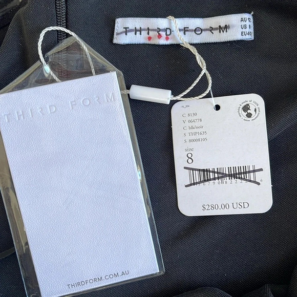 Third Form Free People Strapless Maxi Dress in Black Size 8 - Picture 7 of 10